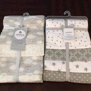 Carters Receiving blanket bundle